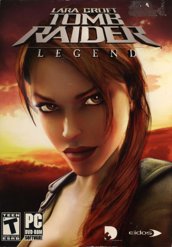 Tomb Raider [Steelbook Edition] box art for Xbox 360